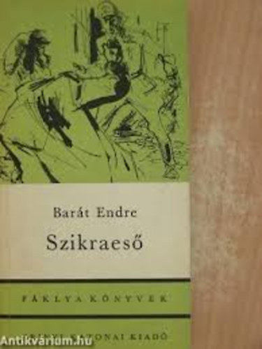 Barát Endre - Szikraeső