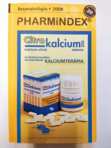 Pharmindex zsebknyv - Reumatolgia (2008)