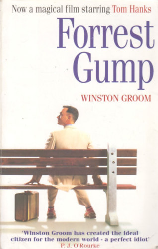 Winston Groom - Forrest Gump (angol nyelv)