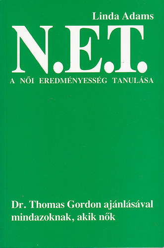 Linda Adams - N.E.T. - Ni eredmnyessgi trning