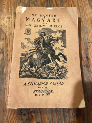 Zr�nyi Mikl�s gr�f - Ne b�ntsd a' magyart