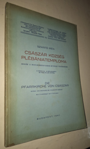 Sznt Irn - Csszr kzsg plbniatemploma