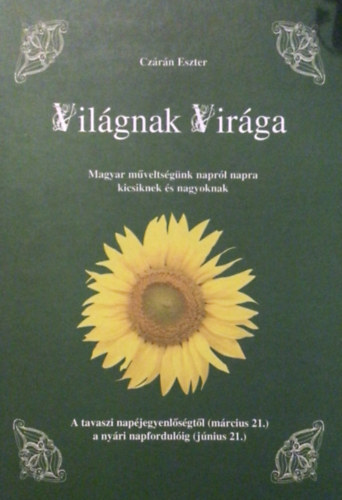 Czrn Eszter - Vilgnak Virga - Tavasz
