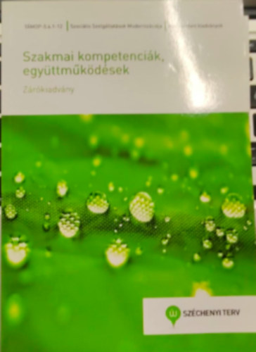Tamarás Irén, Tőzsér Dorina, Vajda Norbert, Vörös Ildikó Sikóné Bartos Edina - Szakmai kompetenciák, együttműködések