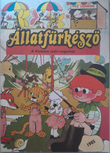 llatfrksz - A Kisdobos nyri magazinja