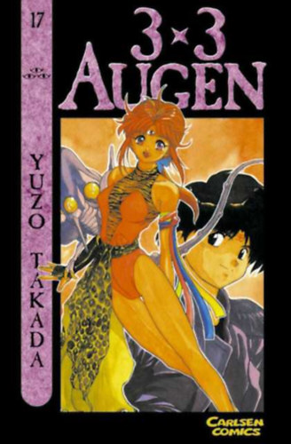Yuzo Takada - 3 x 3 Augen Taschenbuch: 3 x 3 Augen, Bd.17 (n�met nyelvem)