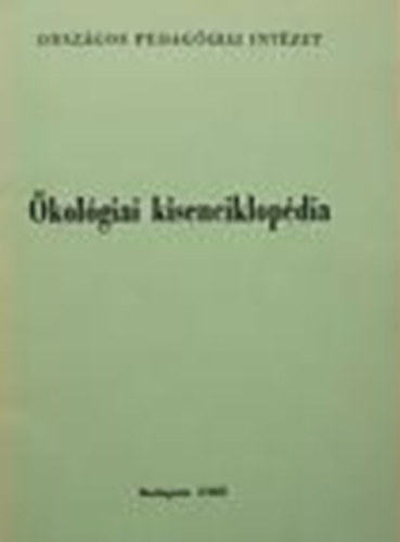 Dr. Trk Jnos - kolgiai kisenciklopdia