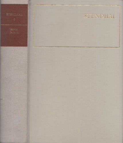 Stendhal - Zenei rsok - Stendhal mvei 9.