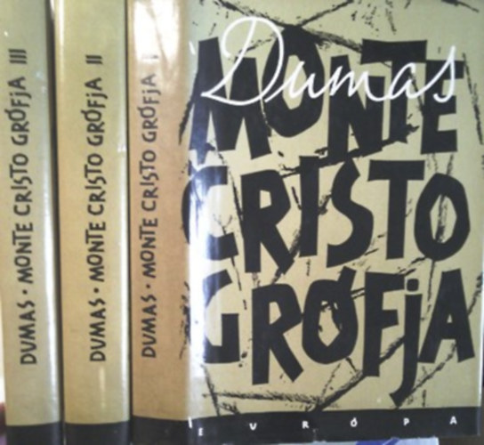 Alexandre Dumas - Monte-Cristo gr�fja I-III.