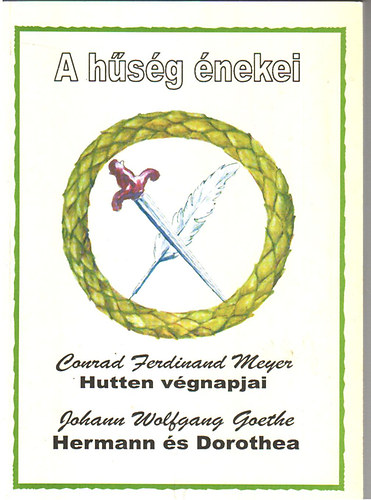 Conrad Ferdinand Meyer; Johann Wolfgang von Goethe - A hsg nekei