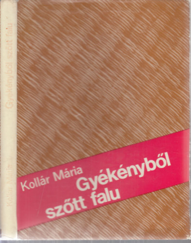 Kollr Mria - Gyknybl sztt falu (dediklt)