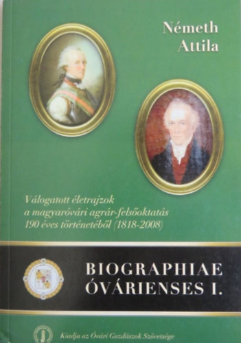 Nmeth Attila - Biographiae vrienses I.