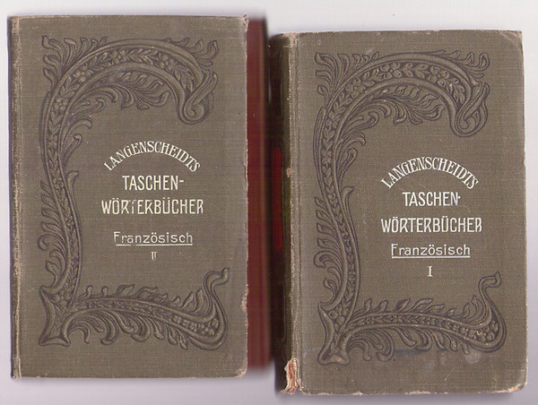 Langenscheidts Taschenwrterbuch Franzsisch I-II.