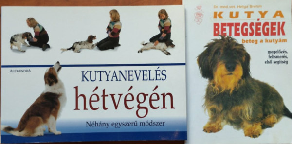 Caroline Davis - 2db Kutysknyv:Kutyabetegsgek+Kutyanevels htvgn