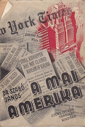 Dr. Szab Jnos - A mai amerika