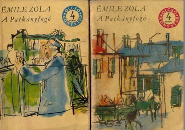�mile Zola - A Patk�nyfog� I-II. (olcs� k�nyvt�r)