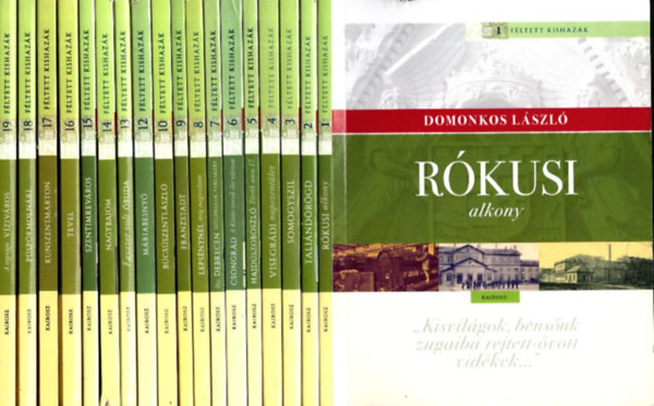 Féltett kisházak 1-19. (hiány: 11. kötet)- 18 db.