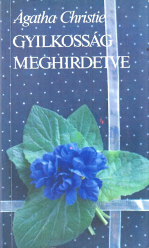Agatha Christie - Gyilkosság meghirdetve