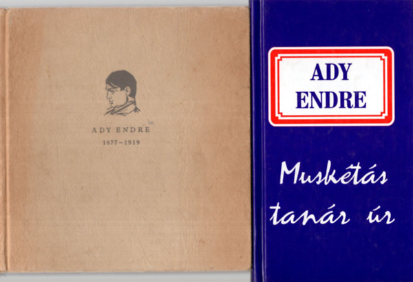 Sra Pter -Plskei Ferencn - 3 db knyv Adyrl ( egytt ) 1. Muskts tanr r, 2. Ady endre 1877-1919, 3. Ady kltszete