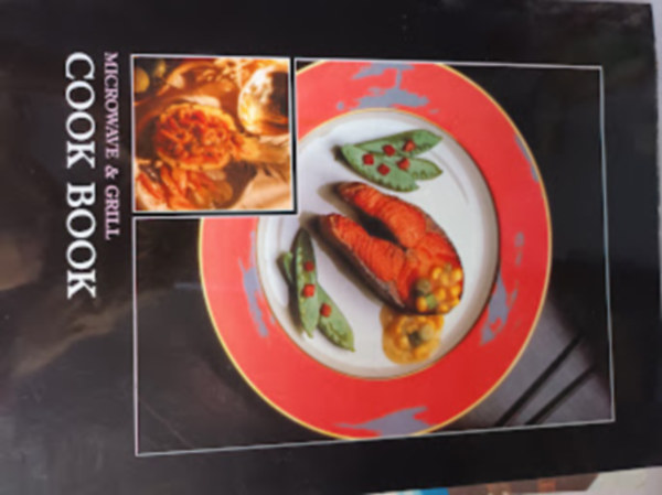 Microwave & grill cook book