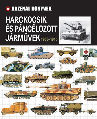 Harckocsik �s p�nc�lozott j�rm�vek 1900-1945