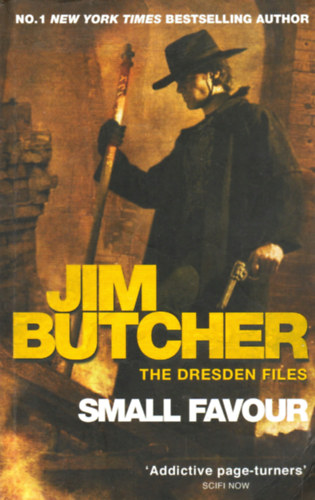 Jim Butcher - Small Favor