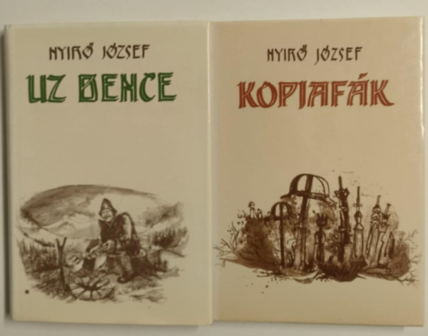 Nyírő József - Kopiafák + Uz Bence 2mű egyben