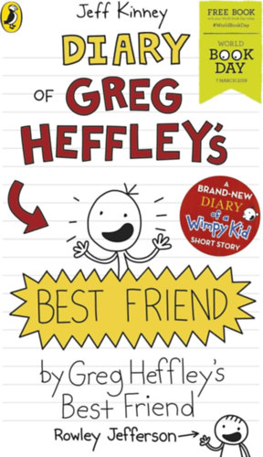 Jeff Kinney - Diary of Greg Heffley's Best Friend