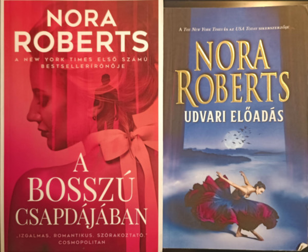 Nora Roberts - Nora Roberts k�nyvcsomag