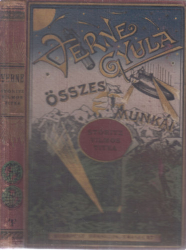 Verne Gyula - Storitz Vilmos titka (I. kiad�s)