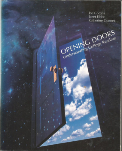 Joe cortina - Opening doors - understanding college reading