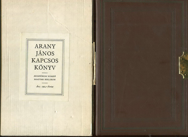 Arany Jnos - Kapcsos knyv