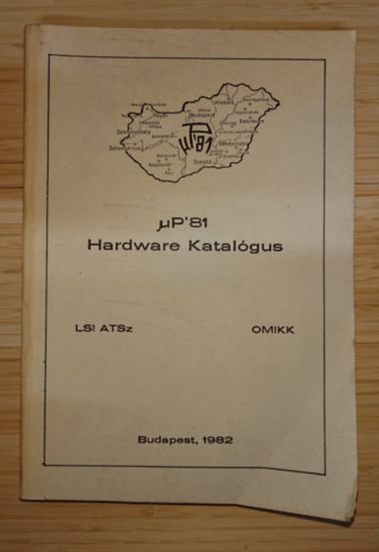 uP'81 - Hardware katalógus (1982)
