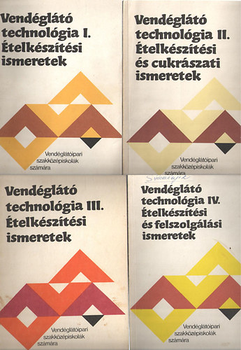 Pet� Gyula - Vend�gl�t� technol�gia I-IV.