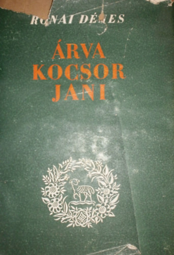 Rónai Dénes - Árva Kocsor Jani