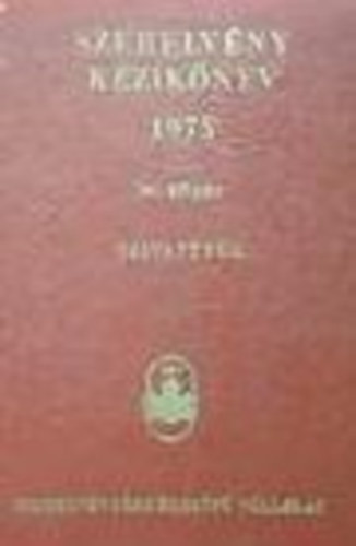 Ismeretlen szerz� - Szerelv�ny k�zik�nyv 1975 II. k�tet ( Ipari szerelv�nyek, f�t�berendez�sek )