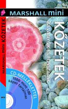Barbara Taylor - Kőzetek, ásványok és fosszíliák (CD-vel, Marshall Mini)
