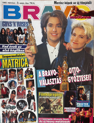 Bravo - 3. szm (1993. mrcius)