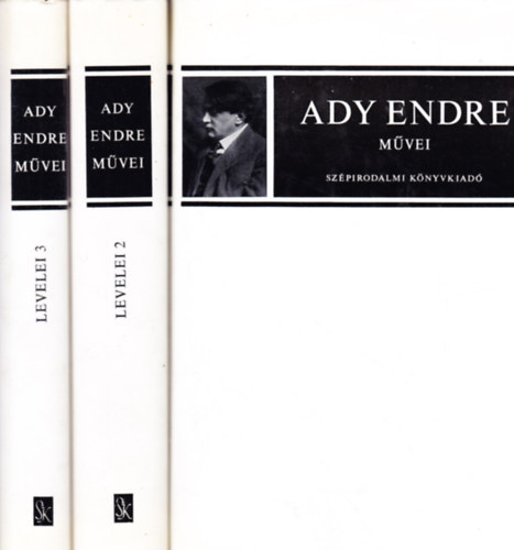 Ady Endre - Ady Endre m�vei (Levelei I-III.)