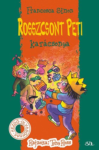 Francesca Simon - Rosszcsont Peti kar�csonya