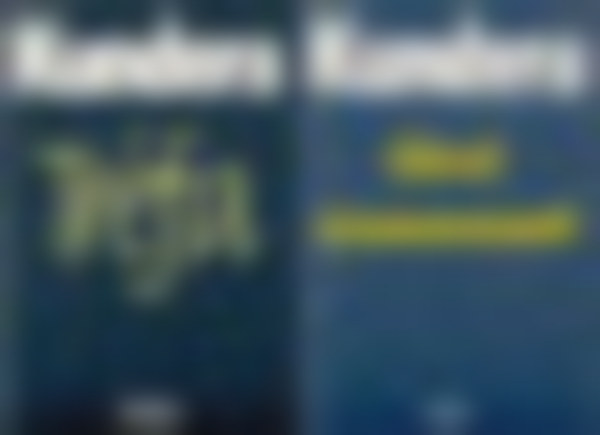 Milan Kundera - 3 db Milan Kundera m�: Tr�fa + El�rult testamentumok+Lass�s�g