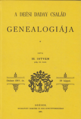 A de�si Daday csal�d genealogi�ja