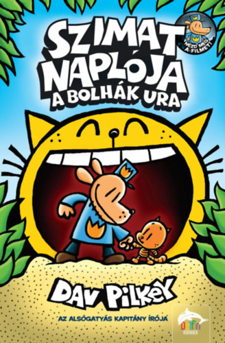 Dav Pilkey - Szimat naplja - A bolhk ura