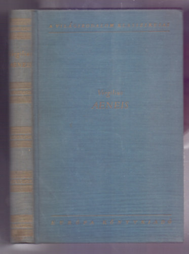 P. Vergilius Maro - Aeneis (Eposz)