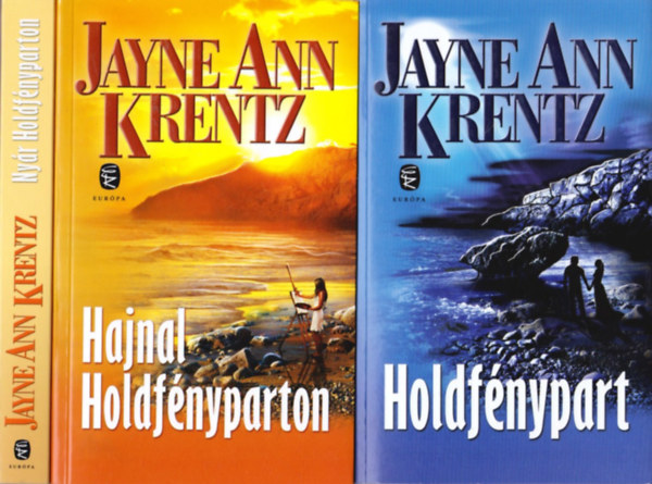 Jayne Ann Krentz - Holdfénypart 1-3. (1. Holdfénypart - 2. Hajnal Holdfényparton - 3. Nyár Holdfényparton)