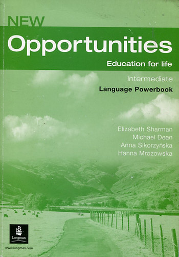Sharman-Dean-Sikorzynska-Mrozowska - New Opportunities Intermediate Languge Powerbook kzpszint rettsgire