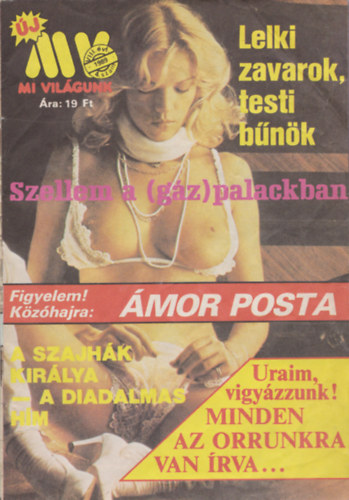 Mi vil�gunk VIII. �vf - 4. sz�m - 1989