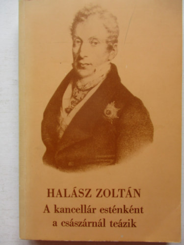 Hal�sz Zolt�n - A kancell�r est�nk�nt a cs�sz�rn�l te�zik