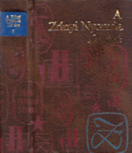 A Zrínyi Nyomda 125 éve I. kötet (számozott, minikönyv)