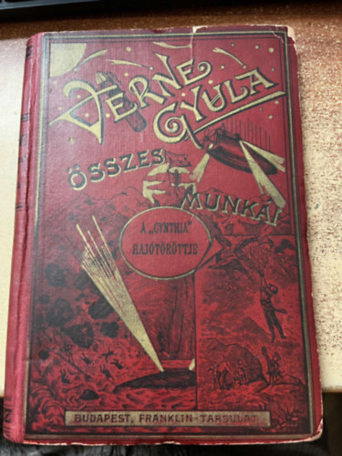 Verne Gyula; Laurie Andr - A "Cynthia" hajtrttje (Franklin-Trsulat)